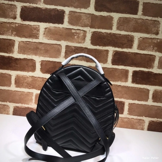 Hyper Peter Backpack Marmont GG Gucci 0821